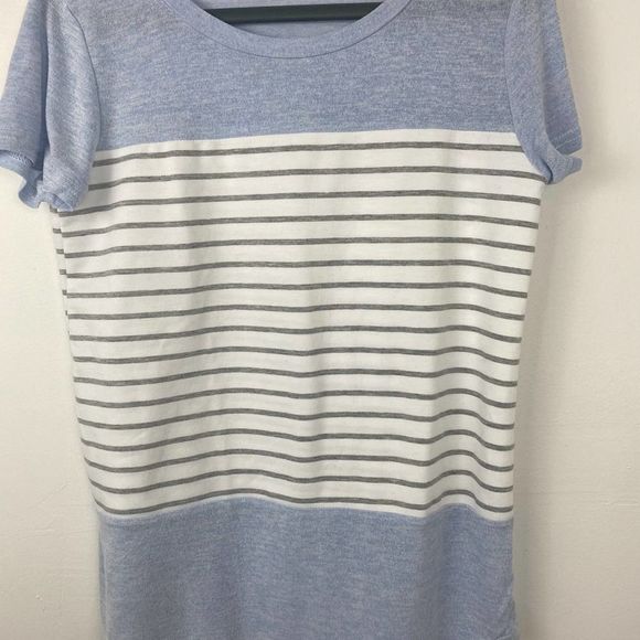 Vemvan blouse size S color blue, white - Picture 2 of 3